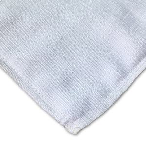 Toptan 12x18 beyaz Polyester keten düz yastık kılıfı boş kanepe yastığı kapak sublime. - Product Image 3