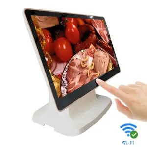 Macchina cassiere per il supermercato pos sistema di set touch screen registratore di cassa tablet android con stampante cassiere touch screen