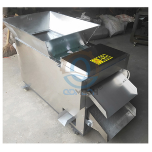 Machine automatique d'enlèvement de graines de poivre Machine de découpe de tiges de poivre sec Coupeur de piment Machine d'enlèvement de graines - Product Image 3
