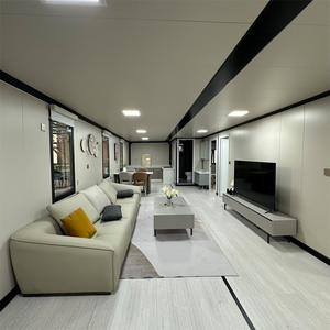 Maison conteneur extensible mobile de 40 pieds, 20 pieds, 30 pieds, 40 pieds, 2, 3, 4 chambres, maison pliante miniature, maisons conteneurs préfabriquées, <span class=keywords><strong>prix</strong></span> - Product Image 3
