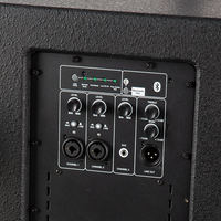 Système audio professionnel 3200W avec caisson de basses de 18 pouces et Bluetooth 5.0 TWS pour spectacles en tournée