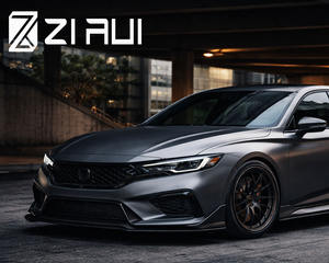 Film TPU ZIRUI CON-YMXL-2013 Argent Foncé Givré 7,5 MIL Finition Hydrophile, Technologie Anti-UV/Anti-Jaunissement et Auto-Réparatrice - Product Image 1