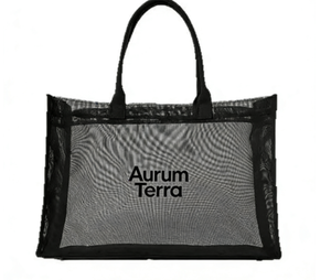 Sac fourre-tout en polyester à bandoulière avec impression de logo personnalisé et motif lettres, idéal pour le marché, les courses, les cadeaux ou la plage - Product Image 1