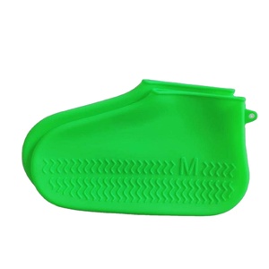 Top vente meilleure qualité unisexe réutilisable chaussures protecteurs imperméable anti-dérapant résistant à l'eau pluie Silicone chaussures couvre - Product Image 1