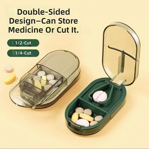 One-month High Quality Square Plastic Drug Dispensing Container Cold Sealed Blister Packaging Portable Medicine Blister Card - Product Image 2