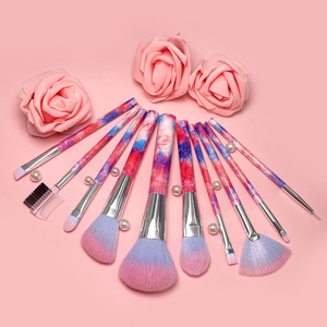 Bộ 10 Chiếc Cọ Trang Điểm Cọ Phấn Nền Phấn Mắt Màu Nâu Bộ Dụng Cụ Làm Đẹp Cọ Trang Điểm Bộ Dụng Cụ Cọ Trang Điểm - Product Image 2