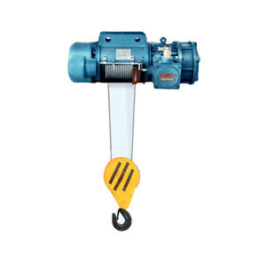 Italië 5 Ton Bovenloopkraan Elektrische Nieuwe Staat Europese Type Bouwers Hijsen Met Draad Sling 380V - Product Image 2