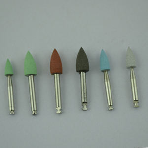 LK-P26 utensili abrasivi Silicone lucidatore dentale montato pietre - Product Image 5