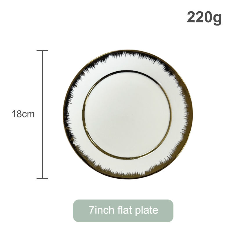7inch Flat Plate