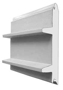 Porte industrielle en PU pour garage, double, anti-traces de doigts, vente en gros, <span class=keywords><strong>construction</strong></span>, immobilier - Product Image 3