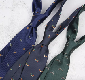 Accesorios de Disfraces de Anime Japonés, Corbata Formal de Poliéster con Calavera de <span class=keywords><strong>Kira</strong></span> Yoshikage de JoJo's Bizarre Adventure - Product Image 2