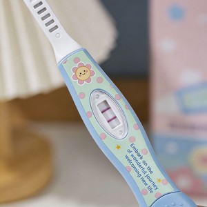 Prueba de Embarazo Temprana con Pantalla Digital Azul, Kit de Diagnóstico para Detección de Ovulación, Operación Manual, Certificación CE - Product Image 2