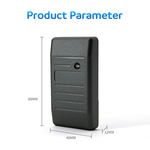 เครื่องอ่านบัตรควบคุมการเข้าออก 13.56MHz ISO14443A ระบบล็อคประตู Wiegand 26 เครื่องอ่าน RFID - Product Image 6
