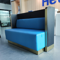 Ensemble de meubles de restaurant en céramique, meubles de restaurant OEM, ensemble de table en marbre, visage, stand pour restaurant et travail