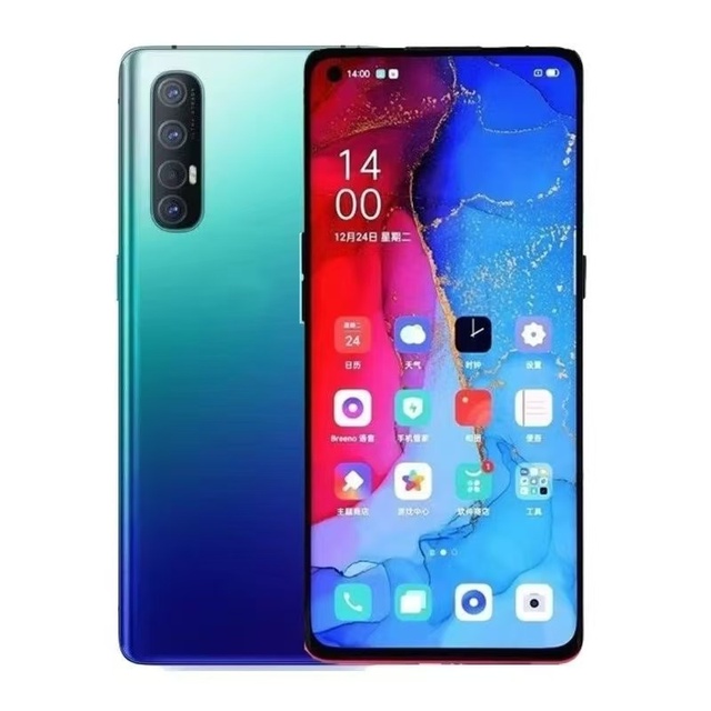 Wholesale High Quality Reno 3 Pro 128GB 5G Smartphone Original Unlocked with GSM CDMA LTE Cellular Support