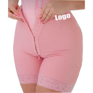 Meilleures ventes : <span class=keywords><strong>Fajas</strong></span> colombiennes sculptantes, sous-vêtements confortables, body shaper, culottes taille mi-haute, shorts BBL, gaine pour lifter les fesses - Product Image 1