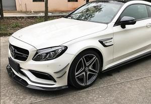 Accessoires de garnitures de garde-boue en fibre de carbone léger pour Mercedes Benz AMG C63 W205 Coupé 2 portes 2016 et plus - Product Image 4
