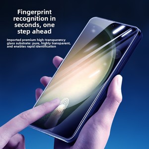อุปกรณ์ป้องกันหน้าจอกระจกเทมเปอร์ HD สำหรับ <span class=keywords><strong>Samsung</strong></span> Galaxy S26 S24 S25มี S23พิเศษและฟิล์มป้องกันรอยขีดข่วนแบบเต็ม <span class=keywords><strong>S22</strong></span> - Product Image 4