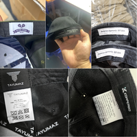 Casquette de baseball en tissu de velours côtelé de haute qualité à 6 panneaux, logo brodé personnalisé, motif uni, unisexe, réglable, sport, 100% polyester