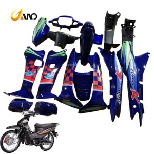Kit de Piezas de Carrocería <span class=keywords><strong>para</strong></span> Motocicleta WANOU LIFAN <span class=keywords><strong>110CC</strong></span>, Juego Completo de Cubiertas de Plástico ABS, Kit de Carenado <span class=keywords><strong>para</strong></span> Motocicleta - Product Image 1
