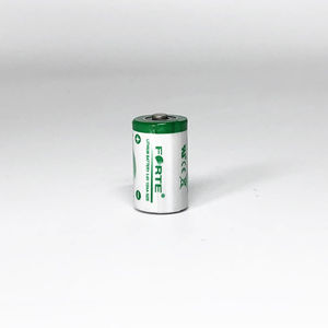 LSH 14 3.6Vピン付きCサイズスパイラルセル電池14250リチウム一次電池2高エネルギーLi Socl2 12Ahユーティリティヒートメーター - Product Image 1