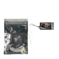 Récepteur de drone F801 2.4G 7 canaux, accessoire de télécommande en plastique, compatible avec le drone AR7000, pièces de rechange pour drone RC