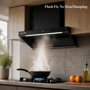 <span class=keywords><strong>Hotte</strong></span> aspirante de cuisine pour maison, restaurant, usage commercial, avec nettoyage intelligent, commande tactile et éclairage LED - Product Image 4