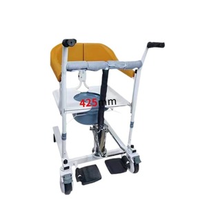 เครื่องช่วยเคลื่อนย้ายผู้สูงอายุ F 01 พร้อมล้อสำหรับดูแลผู้พิการ - Product Image 4