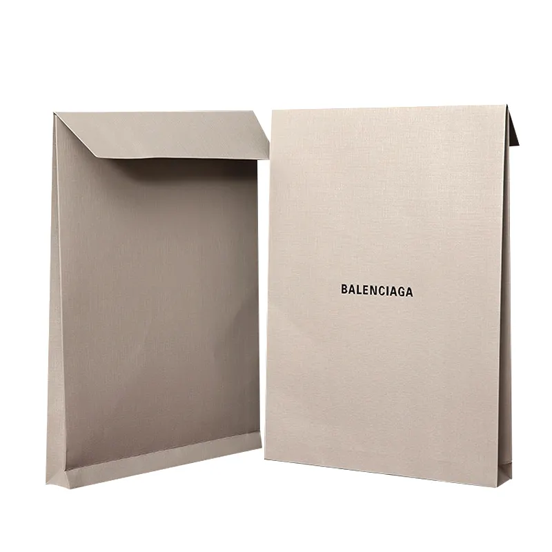 Envelopes de papelão auto-ohésios personalizados para envio por correspondência, sacos expansíveis com fundo plano personalizado