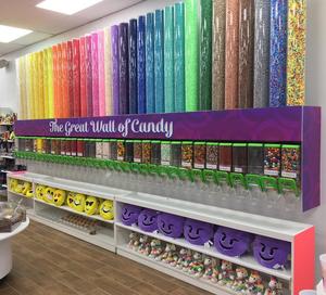 Exhibidor <span class=keywords><strong>de</strong></span> Pared con Alimentación por <span class=keywords><strong>Gravedad</strong></span> Rainbow Wall |   Fabricante <span class=keywords><strong>de</strong></span> Tubos Acrílicos Semicirculares con Contenedores Integrados - Product Image 4