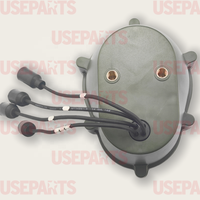 LAMPU BELAKANG STOP LAMPU INDIKATOR REM PARKIR 24V 11614157 MS52125 - 2 6220008801625