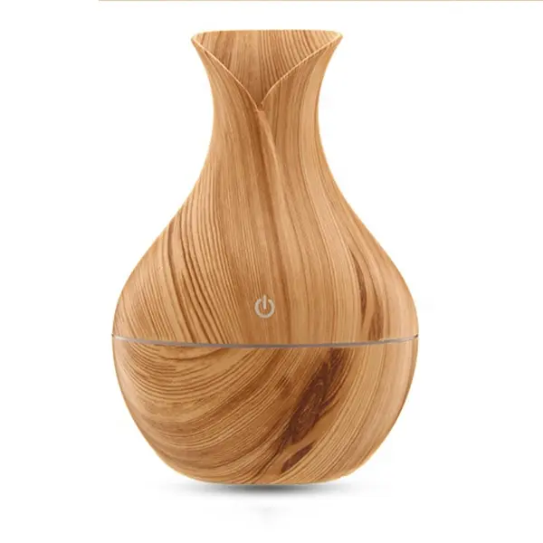 130ml humidificateur LED 7 couleurs veilleuse diffuseur d'air ultrasonique humidificateur de bureau à domicile (ne peut pas utiliser d'huile essentielle)