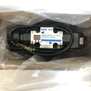 วาล์วควบคุมการไหล Tokyo Keiki รุ่น COM-7-31C-130-AN-T-10 ไฮดรอลิกแบบสัดส่วน สำหรับใช้ในอุตสาหกรรม - Product Image 2