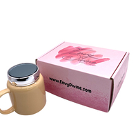 Boîte d'emballage pour bouteilles de vin en carton ondulé recyclable avec logo personnalisé, forme personnalisable et options d'impression haut de gamme