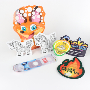 Bolsas de Plástico Reciclables con Cierre Ziplock, Tipo Mylar, Suaves al Tacto, para Envasado de Alimentos y Dulces, Impresión por Grabado, Personalizables, Corte Irregular, 100 Piezas - Product Image 6