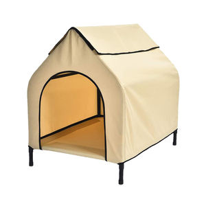 Proveedor profesional Viaje Camping Cómoda tienda lavable Cuna para mascotas Cama elevada para perros - Product Image 1