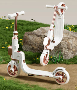 Trottinettes pour enfants à 2 roues avec lumières LED, cadeau de fête d'Halloween, produit <span class=keywords><strong>pas</strong></span> <span class=keywords><strong>cher</strong></span> pour bébés et enfants, vente en gros 2026 - Product Image 5