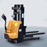 CDD20 Grue d'empilage hydraulique à double levage à pneu solide au plomb de 2 tonnes et 5.5 mètres de 48V