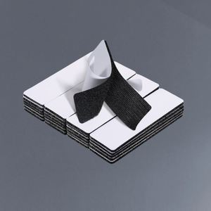 1 X 4 Bande adhésive double face ultra-résistante, auto-adhésive, en nylon, avec crochets et boucles, Velcro adhésif - Product Image 1