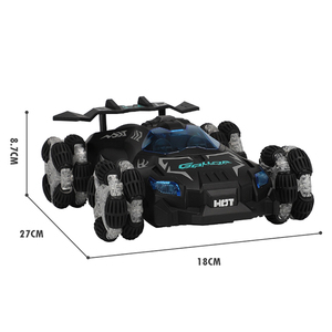 Voiture RC de cascade 2,4 GHz avec pulvérisation d'eau, portée de 50 m, jouet pour enfants avec <span class=keywords><strong>clé</strong></span> de démonstration automatique - Product Image 6