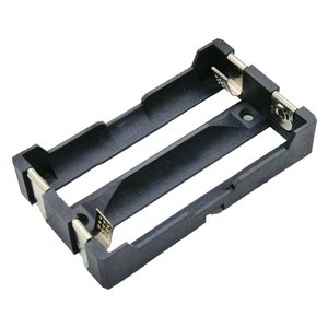 Boîtier de <span class=keywords><strong>batterie</strong></span> Li-ion <span class=keywords><strong>en</strong></span> plastique 21700 avec support de type broche PCB pour 1 cellule / 2-4 cellules <span class=keywords><strong>en</strong></span> série/parallèle, conforme RoHS - Product Image 4