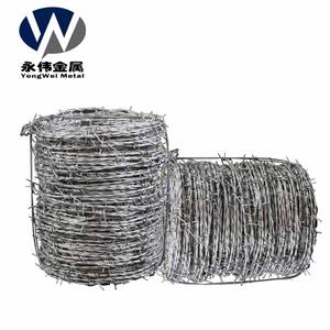 <span class=keywords><strong>Alambre</strong></span> <span class=keywords><strong>de</strong></span> púas galvanizado sumergido en caliente Cerca <span class=keywords><strong>Alambre</strong></span> <span class=keywords><strong>De</strong></span> Pua <span class=keywords><strong>Alambre</strong></span> <span class=keywords><strong>de</strong></span> púas 500m <span class=keywords><strong>Precio</strong></span> por <span class=keywords><strong>rollo</strong></span> - Product Image 2