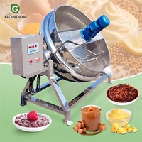 Robot de cuisine automatique 50L à chauffage direct, petite machine de cuisson 180 litres pour restaurant, pour préparer des plats indiens, nouvelle bouilloire avec mixeur