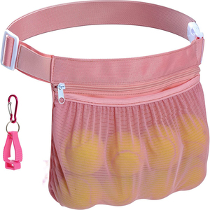 Bóng Tennis chủ pickleball bóng eo Pouch đối với phụ nữ và nam giới giữ 8 tennis hoặc pickleball Balls - Product Image 3