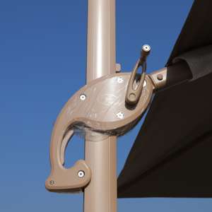 Parapluies de jardin d'extérieur avec télécommande <span class=keywords><strong>Led</strong></span> Parasols de grande taille Parapluie de restaurant d'extérieur - Product Image 6