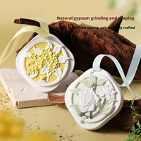 Armoire Parfum Plâtre Osmanthus Comprimés Parfumés Maison Chambre Diffuseur de Parfum Longue durée Comprimés