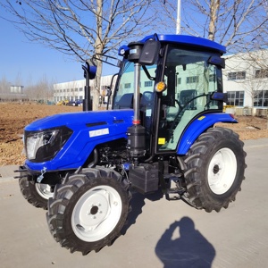 Mini-tracteur 4x4 directement de l'usine chinoise avec semoir à maïs et charrue double pour l'agriculture - Product Image 1