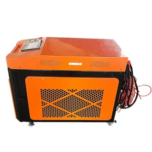 Handheld Rust Removal Continuous Metal Fiber Laser Cleaning Machine 1kw 1.5kw 2kw 3kw
