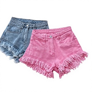 Women's Floral Print Cotton Shorts Mid <b>Waist</b> <b>Elastic</b> Regular Fit Casual Style <b>With</b> Pockets Women's Floral Print Cotton Shorts - Product Image 5