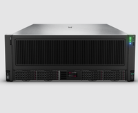 Server Rak DL380a Gen12 4U 2P dengan 144 Core dan 8 GPU Lebar Ganda untuk Inferensi AI